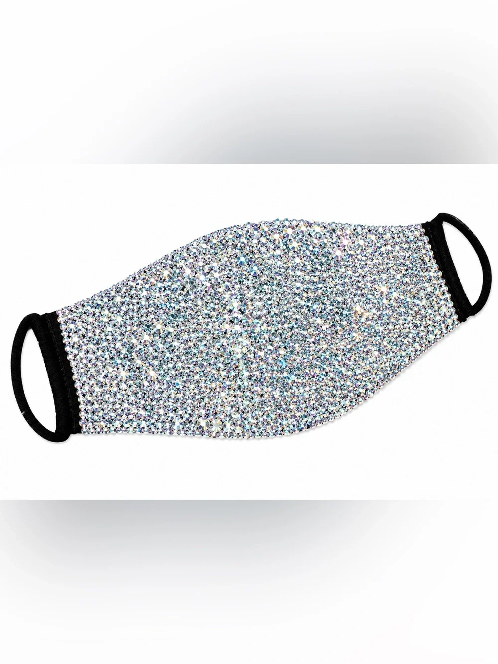 Crystal & Crystal AB Rhinestone Face Mask New Halloween Cosplay Costume